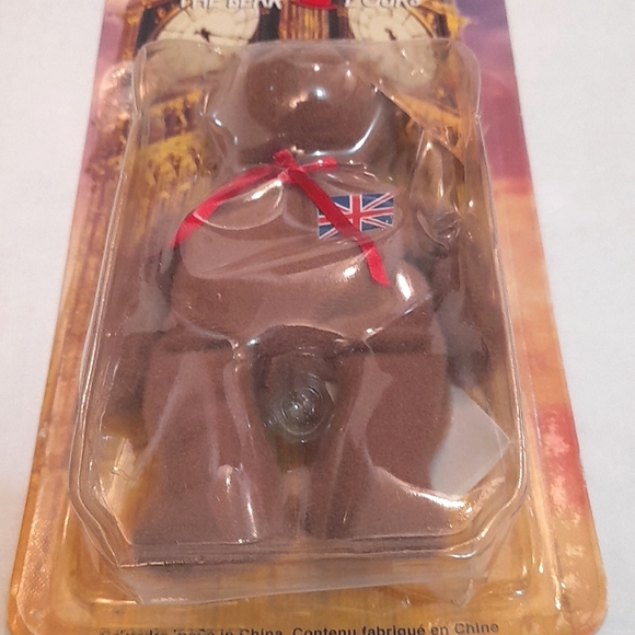 💚 Rare 2000 Britannia Mcds TY Beanie Bear - Picture 2 of 3